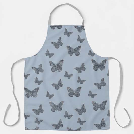 Nordic Monarch All-Over Print Schort (Voorkant)