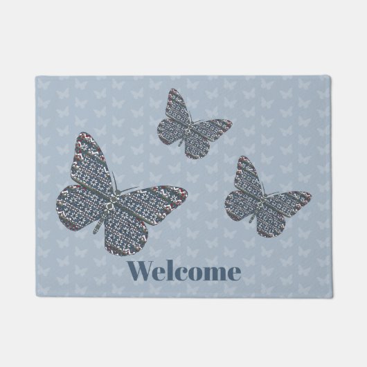 Nordic Monarch Deurmat (Voorkant)