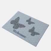 Nordic Monarch Deurmat (Schuin)