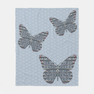 Nordic Monarch fleece deken