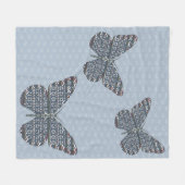 Nordic Monarch fleece deken (Voorkant (Horizontaal))