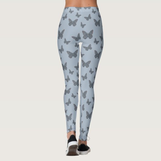 Nordic Monarch Leggings (Achterkant)