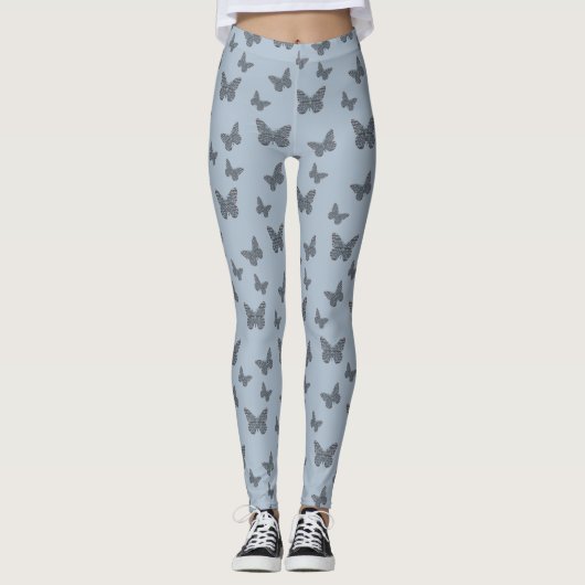 Nordic Monarch Leggings (Voorkant)
