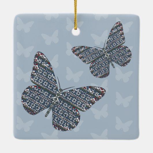 Nordic Monarch Ornament (Achterkant)