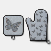 Nordic Monarch Ovenwant & Pannenlap Set (Voorkant)