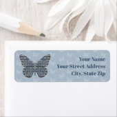 Nordic Monarch retouradreslabel Etiket (Insitu)