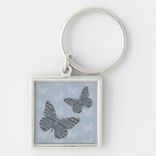 Nordic Monarch Sleutelhanger (Voorkant)