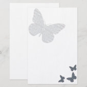 Nordic Monarch Stationery Briefpapier (Voorkant / Achterkant)