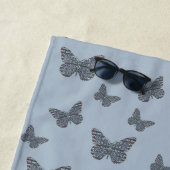 Nordic Monarch strandlaken (In situ)