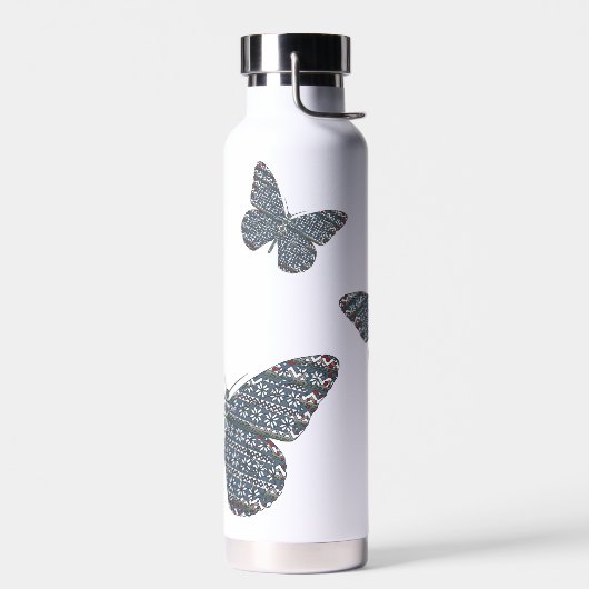 Nordic Monarch Waterfles (Links)