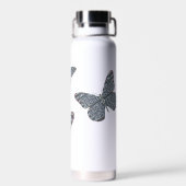 Nordic Monarch Waterfles (Achterkant)