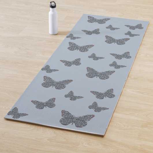 Nordic Monarch Yoga Mat (In situ)