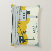 Nordic Moon Boat  Accent Kussen (Achterkant (Verticaal))