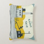 Nordic Moon Boat  Accent Kussen (Voorkant(Verticaal))