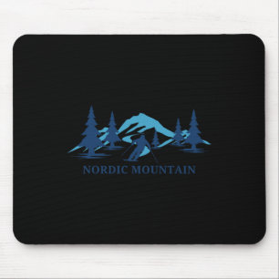 Nordic Mountain Wisconsin Ski Resort Skiër Muismat