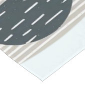 Nordic Mountains en Berkenboom Korte Tafelloper (Hoek)