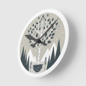 Nordic Mountains en Berkenboom Ronde Klok (Hoek)