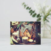 Nordic Noel | kerstontwerp Feestdagenkaart (Staand voorkant)