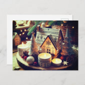 Nordic Noel | kerstontwerp Feestdagenkaart (Voorkant / Achterkant)