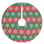 Nordic Noel Knit Kerstboom Rok (Voorkant)