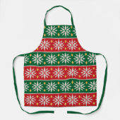 Nordic Noel Knit Schort (Voorkant)