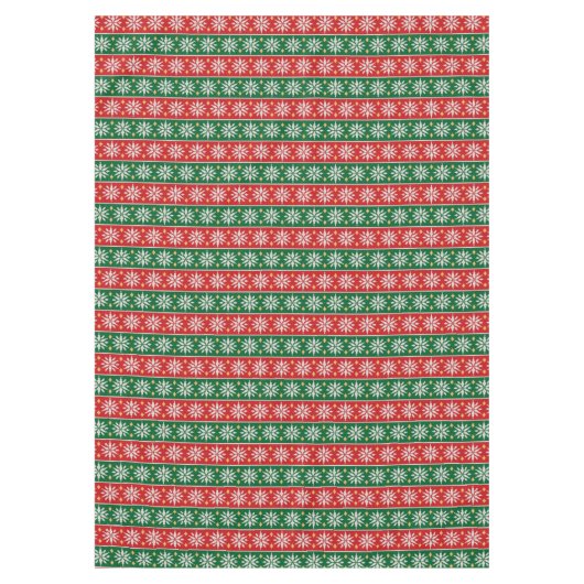 Nordic Noel Knit Tafelkleed (Voorkant)