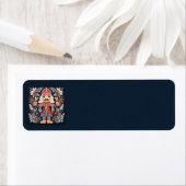 Nordic Notenkraker Adresetiketten Etiket (Insitu)