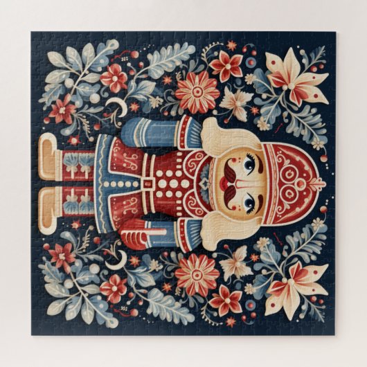 Nordic Notenkraker Puzzel (Horizontaal)