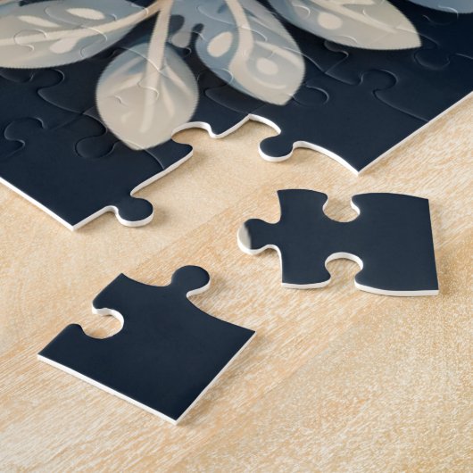 Nordic Notenkraker Puzzel Legpuzzel (Zijkant)