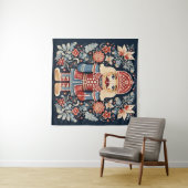Nordic Notenkraker Tapestry Wandkleed (In Situ (horizontaal))