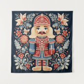 Nordic Notenkraker Tapestry Wandkleed (Voorkant)