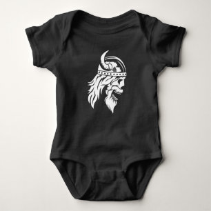 Nordic Odin God valhalla Viking Norse mythologie Romper