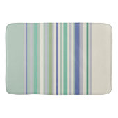 Nordic Pastel Geometric Pattern Badmat (Voorkant)