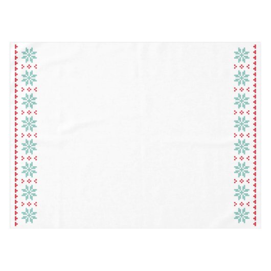 Nordic Pattern Tablecloth Tafelkleed (Voorkant (Horizontaal))