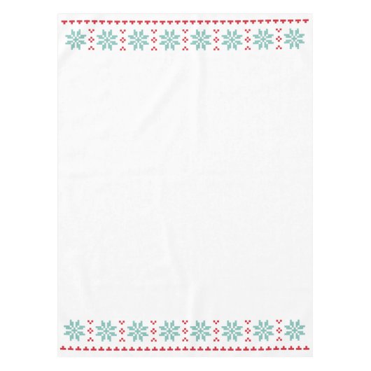 Nordic Pattern Tablecloth Tafelkleed (Voorkant)