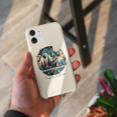Nordic Pines & Peaks, op maat Case-Mate iPhone Case