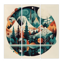 Nordic Pines & Peaks, op maat