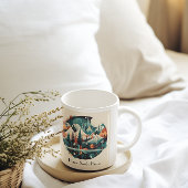 Nordic Pines & Peaks, op maat Koffiemok