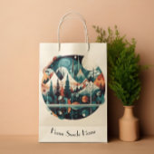 Nordic Pines & Peaks, op maat Medium Cadeauzakje