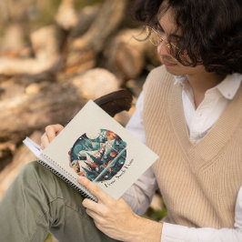 Nordic Pines & Peaks, op maat Notitieboek