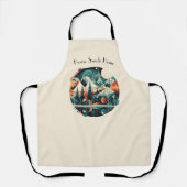 Nordic Pines & Peaks, op maat Schort (Voorkant)