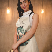 Nordic Pines & Peaks, op maat Schort