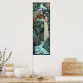 Nordic Prince -  Maxfield Parrish Style Pos Poster (Keuken)