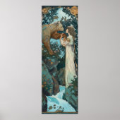 Nordic Prince -  Maxfield Parrish Style Pos Poster (Voorkant)