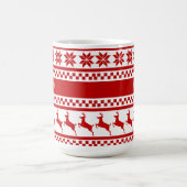 Nordic Print Reindeer op maat Koffiemok (Center)