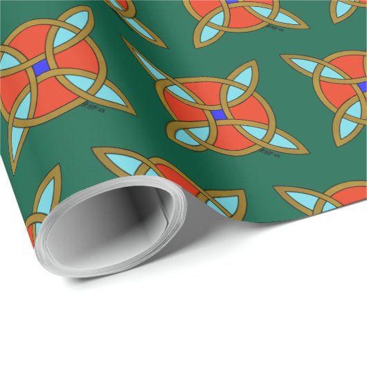 Nordic Protection from Witchcraft or Witch's Knot Cadeaupapier (Rol Hoek)