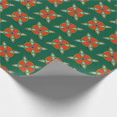 Nordic Protection from Witchcraft or Witch's Knot Cadeaupapier (Hoek)