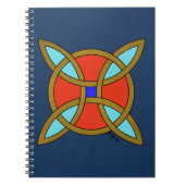 Nordic Protection from Witchcraft or Witch's Knot Notitieboek (Voorkant)
