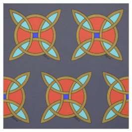 Nordic Protection from Witchcraft or Witch's Knot Stof