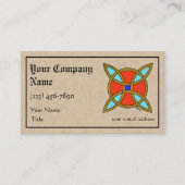 Nordic Protection from Witchcraft or Witch's Knot Visitekaartje (Voorkant)